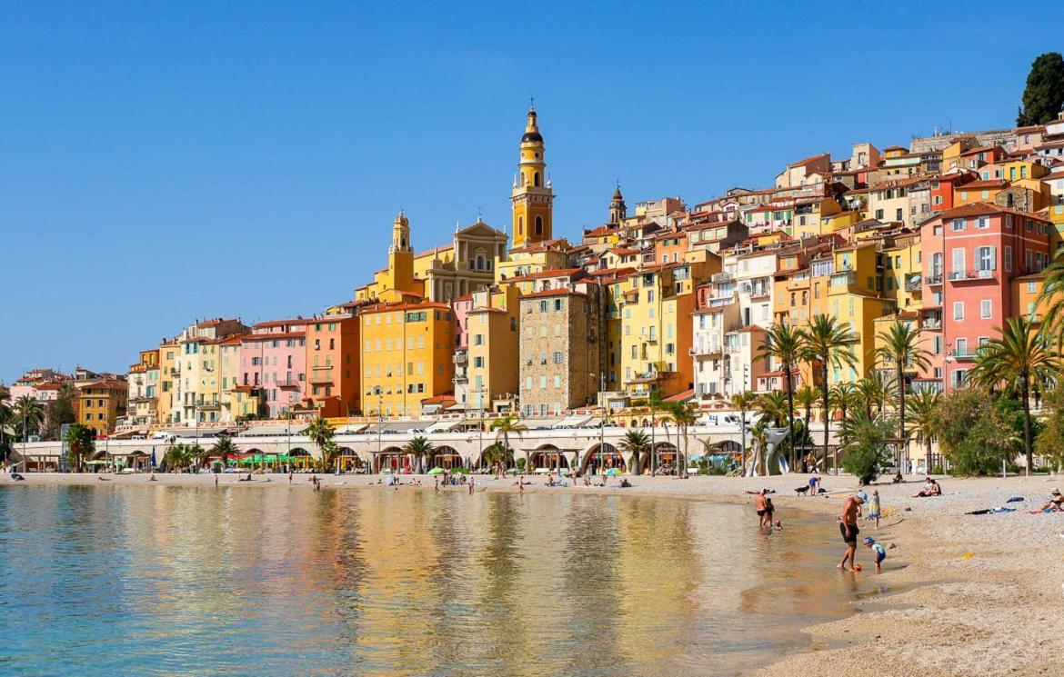 La Perle Menton Exterior foto