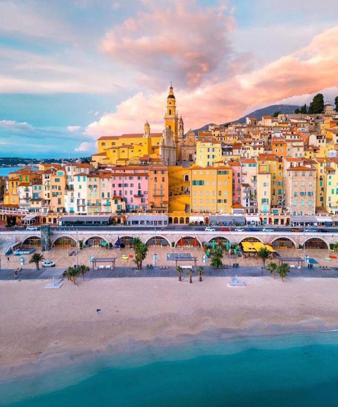 La Perle Menton Exterior foto